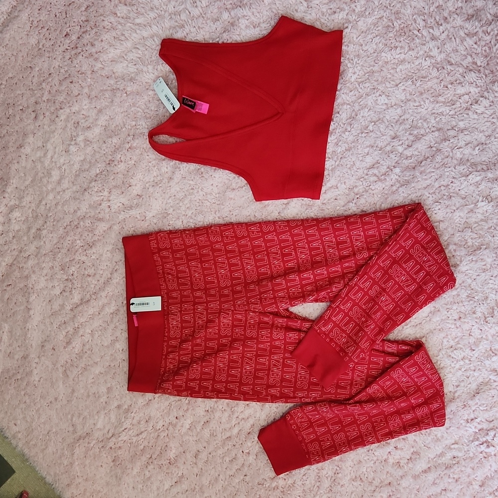 2 piece pajama set